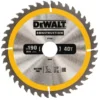 DeWALT Toebehoren - Zaagblad 190x30 Mm, 40 Tanden DT1945