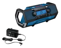 Bosch Accessoires - Radio Voor Op De Werkplek, Net- En Accuvoeding 06014A3000
