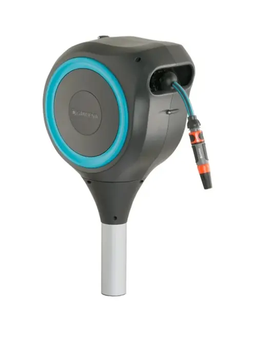 Gardena RollUp - Wandslangenbox RollUp S, Ruimtebesparend, Met 15 M Slang 18604-20 1 Gardena RollUp - Wandslangenbox RollUp S, Ruimtebesparend, Met 15 M Slang 18604-20