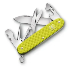 VICTORINOX - Medium Zakmes, 9 Functies, Geel 0.8231.L23