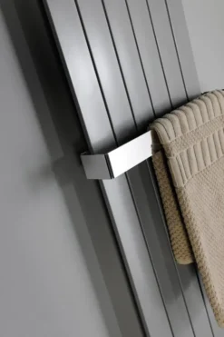 Sapho Colonna - Radiator 45x180 Cm, 910 W, Metallic Zilver IR145 -Sanitino Winkel ca187442981b15b84fa9fced