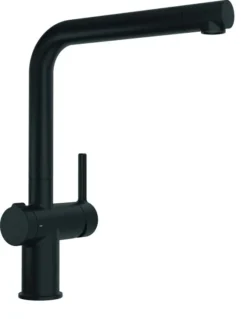 Franke Active - Keukenkraan FN 5350.901, Met Twist Afvoerbediening, Mat Zwart 115.0669.768