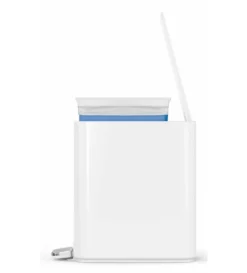 Simplehuman Afvalemmers - Afvalbak 5 L, Met Tasvak, Wit CW2102 -Sanitino Winkel cadd684dbe11bfb01032a434