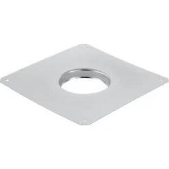 Geberit Toebehoren - Aansluitstuk Geberit Met Afdekplaat, Tin Coating 388.123.24.1