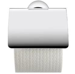 Duravit Starck T - Toiletrolhouder Met Deksel, Chroom 0099401000