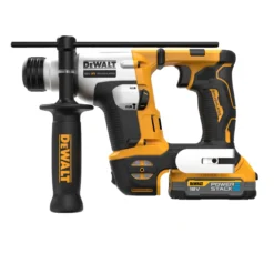 DeWALT Gereedschap - 18V ACCU Boorhamer, 2 X 1,7 Ah POWERSTACK Accu DCH172E2T -Sanitino Winkel cb40c8dbbdf67cd4b73d49ab