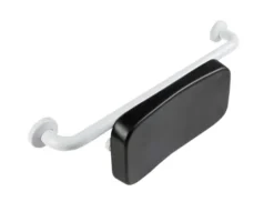 Sanela - Rugleuning Voor Toilet, Wit/zwart SLZM 22W