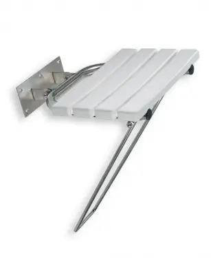 Novaservis Badkamer Accessoires - Inklapbare Wc-bril Voor Douche, Gepolijst Roestvrij Staal/wit R6699,44 1 Novaservis Badkamer Accessoires - Inklapbare Wc-bril Voor Douche, Gepolijst Roestvrij Staal/wit R6699,44