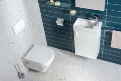 Jika Petit - Kast Met Fontein 41x66x23 Cm, Wit H45J5111753001 -Sanitino Winkel cb9b9168b1516b6c3a983428