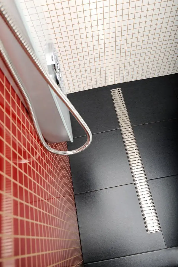 Gelco Manus - Roestvrij Stalen Douchegoot Met Rooster ONDA, 85x13x6 Cm GMO14 7 Gelco Manus - Roestvrij Stalen Douchegoot Met Rooster ONDA, 85x13x6 Cm GMO14 - Afbeelding 7