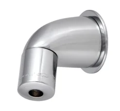 Sanela Toebehoren - Wanddouche-uitloop, Vandaalbestendig, Chroom SLA 39