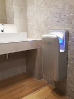 Jet Dryer Handdrogers - Classic Jet Handdroger Met HEPA Filter, Zilver 8596220000842 -Sanitino Winkel cbcb916729c8f482fa6adb90