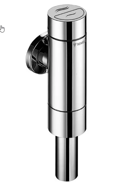 Schell Schellomat - Drukspoeler Toilet SILENT ECO, Chroom 022490699 1 Schell Schellomat - Drukspoeler Toilet SILENT ECO, Chroom 022490699