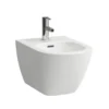 Laufen Lua - Hangend Bidet, Kraangat, LCC, Wit H8300814003021