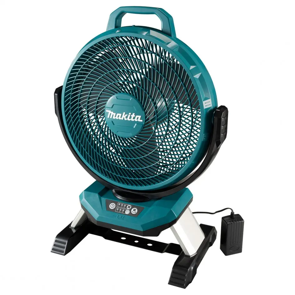 Makita - 18V Accu Ventilator, Diameter 33 Cm, Zonder Accu En Lader DCF301Z 1 Makita - 18V Accu Ventilator, Diameter 33 Cm, Zonder Accu En Lader DCF301Z