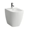 Laufen Lua - Staand Bidet, Kraangat, Wit H8320810003021
