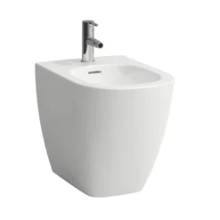 Laufen Lua - Staand Bidet, Kraangat, Wit H8320810003021