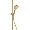 Hansgrohe Croma Select S - Doucheset Showerpipe 280 Met Thermostaat, EcoSmart, Gepolijst Goud Look 26891990