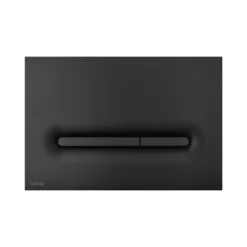 Alcadrain Goot - Bedieningsplaat, Mat Zwart M1878