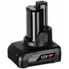 Bosch Accessoires - 12 V Accu Li-Ion GBA 6,0 Ah 1600A00X7H
