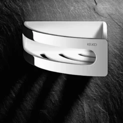 Keuco Elegance - Hoekplanchet, Wit/chroom 11657010000 -Sanitino Winkel cd47de16d5e4181acc9488b7