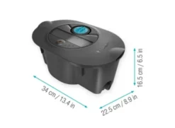 Gardena Sprinklersystem - AquaPrecise Pipeline-irrigatie-eenheid Met Accessoires, Ondergrondse, Bluetooth, Voeding Op Zonne-energie En USB-voeding 16010-20 5 Gardena Sprinklersystem - AquaPrecise Pipeline-irrigatie-eenheid Met Accessoires, Ondergrondse, Bluetooth, Voeding Op Zonne-energie En USB-voeding 16010-20 -Sanitino Winkel cdae43a3d42ec14b0982f464