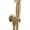Sapho Reitano Rubinetteria Retro - Bidetdouche Met Houder En Doucheslang, Brons 9106