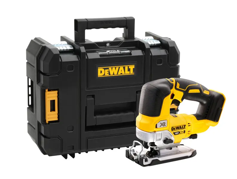 DeWALT Gereedschap - 18V ACCU Decoupeerzaag, Zonder Accu En Oplader DCS334NT 1 DeWALT Gereedschap - 18V ACCU Decoupeerzaag, Zonder Accu En Oplader DCS334NT