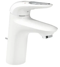 Grohe Eurostyle - Wastafelkraan S, Moon White/chroom 33558LS3