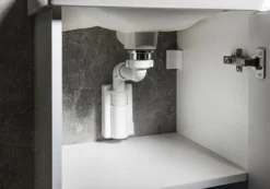 Bruckner Accessoires - Murales Ruimtebesparende Wastafel Sifon, 1 1/4, Afvoer 32 Mm, Wit 151.032.0 -Sanitino Winkel ce10fc3828a86c4f8313fd5e