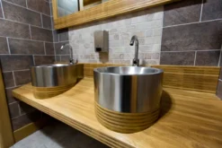 Sanela RVS Wastafels - Wastafel 450x380 Mm, Zonder Kraangat, Mat Rvs SLUN 17 -Sanitino Winkel ce4d0062125e3ceafc3f613a