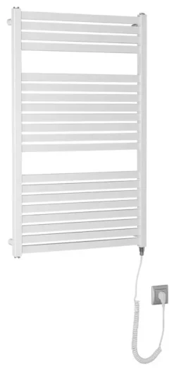 Aqualine Verwarming - Radiator Tondi-E 60x97 Cm, 400 W, Wit DE460T