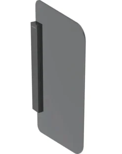 Geberit - Scheidingswand Tussen Urinoirs, Glas/antraciet 115.205.CD.1