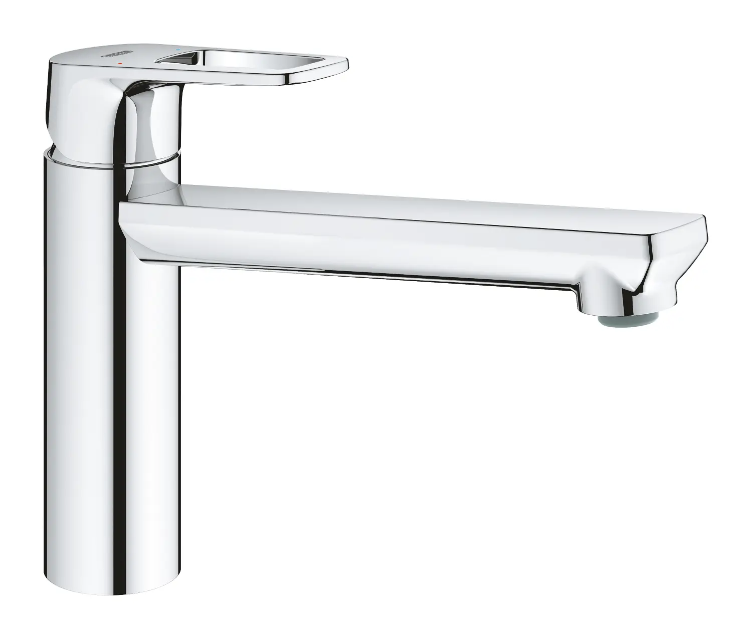 Grohe BauLoop - Keukenkraan, Chroom 31706000 1 Grohe BauLoop - Keukenkraan, Chroom 31706000