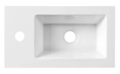 Aqualine Keramiek - Fontein 40x22 Cm, Wit LM420 -Sanitino Winkel cee95085418f46d8062336e0