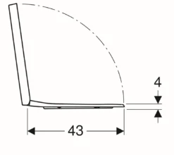 Geberit Selnova Square - WC-zitting, Duroplast, SoftClose, Wit 501.556.01.1 -Sanitino Winkel cf0f18182ca0dcec8b219bea