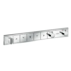 Hansgrohe RainSelect - Afbouwdeel Voor Thermostatische Douchekraan Voor 5 Functies, Chroom 15358000