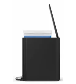 Simplehuman Afvalemmers - Afvalbak 5 L, Met Tasvak, Matzwart CW2101 13 Simplehuman Afvalemmers - Afvalbak 5 L, Met Tasvak, Matzwart CW2101 -Sanitino Winkel cf46e0e1081f46dee3921e40