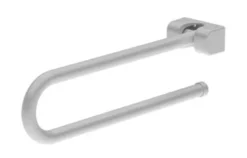 Sanela Handgrepen - Handgreep, Lengte 6 Cm, Opklapbaar, Wit SLZM 15W