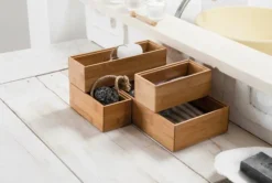 Compactor Make-up Organizer - Organizer 30x15x7 Cm, Bamboe RAN6962 10 Compactor Make-up Organizer - Organizer 30x15x7 Cm, Bamboe RAN6962 -Sanitino Winkel cfbfa006c6f9da189e244ffc