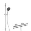 Kielle Oudee - Doucheset Met Thermostatische Kraan, Stang, Slang En Douchekop, Chroom 20602SNT30