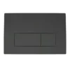 Geberit Delta50 - Bedieningsplaat, Mat Zwart 115.119.14.1
