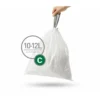 Simplehuman Accessoires - Afvalzakken 10-12 L, Type C, 20 St CW0162