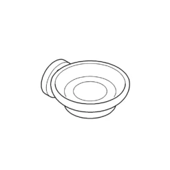 Grohe Essentials - Glas-/zeepschaalhouder, Warm Sunset 40369DA1 -Sanitino Winkel d03b45ece98751dcb2436070