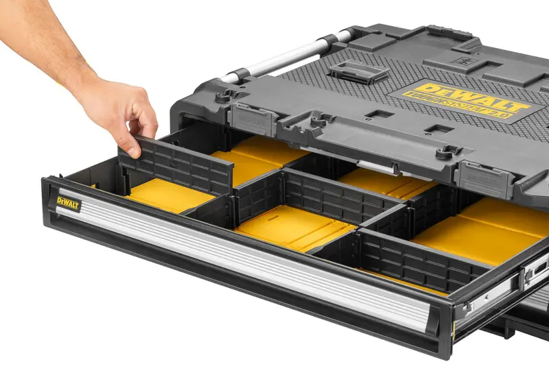 DeWALT Toebehoren - Gereedschapskoffer, 2 Laden DWST08520-1 3 DeWALT Toebehoren - Gereedschapskoffer, 2 Laden DWST08520-1 - Afbeelding 3