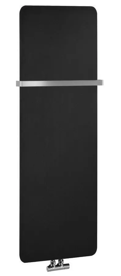 Sapho Verwarming - Radiator Tabella, 37x119 Cm, 417 W, Mat Zwart MI1139 1 Sapho Verwarming - Radiator Tabella, 37x119 Cm, 417 W, Mat Zwart MI1139