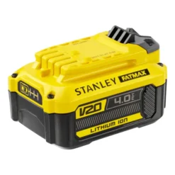Stanley Accessoires - 18 V Li-Ion Accu 4,0 Ah FatMax V20 SFMCB204-XJ