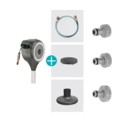 Gardena RollUp - RollUp M Wandslangenbox, Terras, Met 20 M Slang, Wit 18617-20 -Sanitino Winkel d09f0b8946f91e608f78f8ec