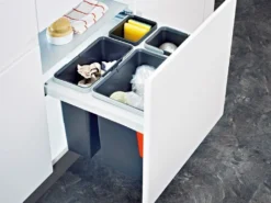 Franke Sorters - Garbo 60-3 Inbouw Afvalemmer 121.0200.680 -Sanitino Winkel d0a6bf32e69cdd6a405a1255