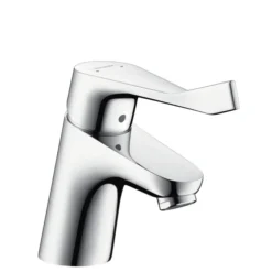 Hansgrohe Focus E2 - Wastafelkraan Met Waste, Chroom 31910000